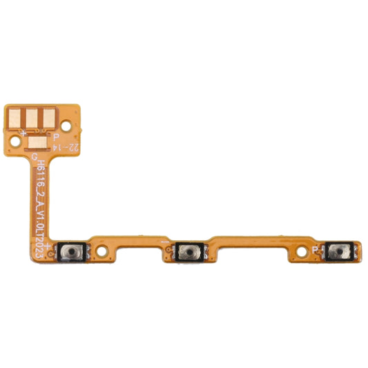 For Infinix Hot 10 Play/Smart 5 India OEM Power Button & Volume Button Flex Cable, For Infinix Hot 9 Play X680 X680B X680C, For Infinix Note 7 X690B X690, For Infinix Note 7 Lite X656, For Infinix Hot 8 Lite X650, For Tecno Pova LD7