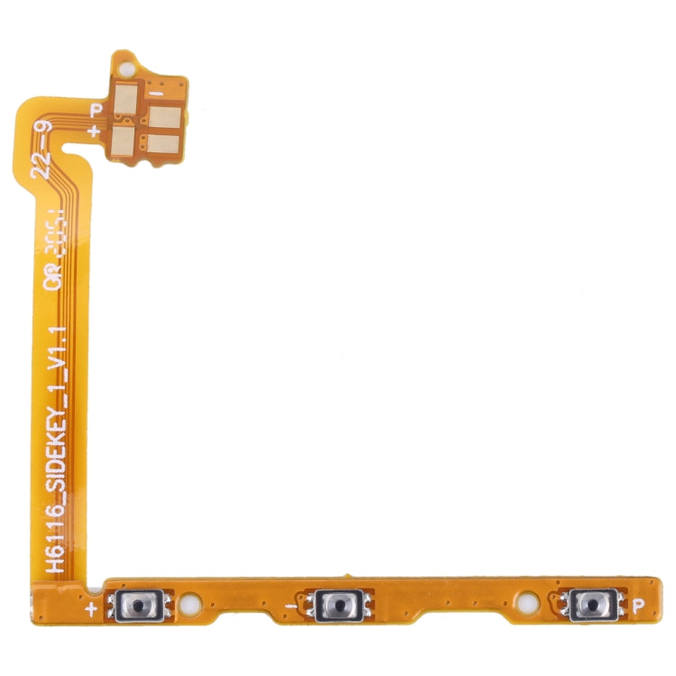 For Infinix Hot 10 Play/Smart 5 India OEM Power Button & Volume Button Flex Cable, For Infinix Hot 9 Play X680 X680B X680C, For Infinix Note 7 X690B X690, For Infinix Note 7 Lite X656, For Infinix Hot 8 Lite X650, For Tecno Pova LD7                    ...