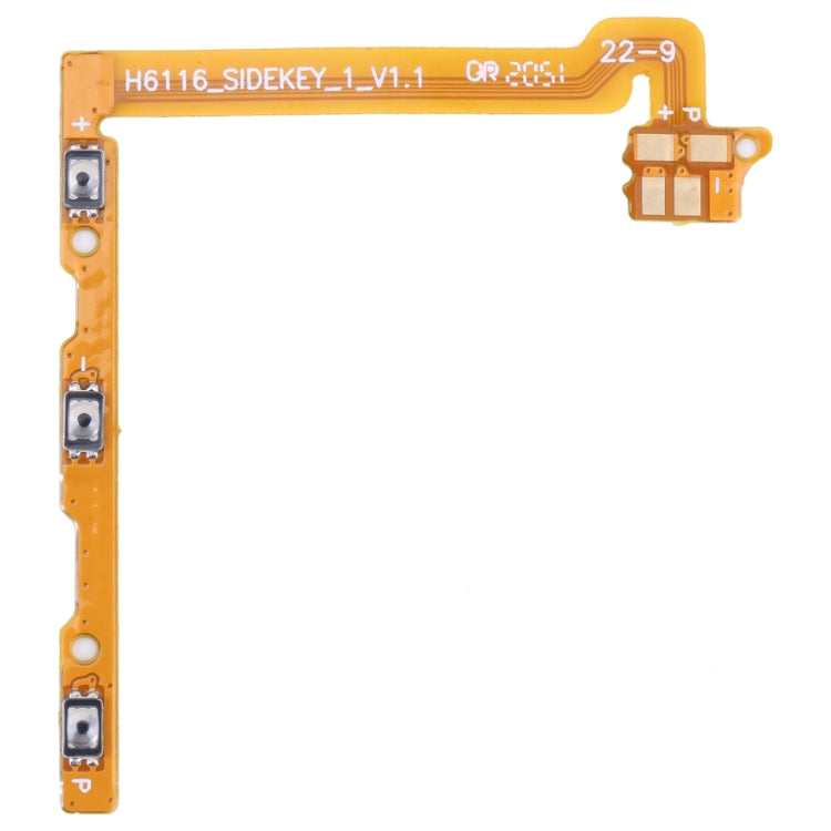 For Infinix Hot 10 Play/Smart 5 India OEM Power Button & Volume Button Flex Cable, For Infinix Hot 9 Play X680 X680B X680C, For Infinix Note 7 X690B X690, For Infinix Note 7 Lite X656, For Infinix Hot 8 Lite X650, For Tecno Pova LD7                    ...