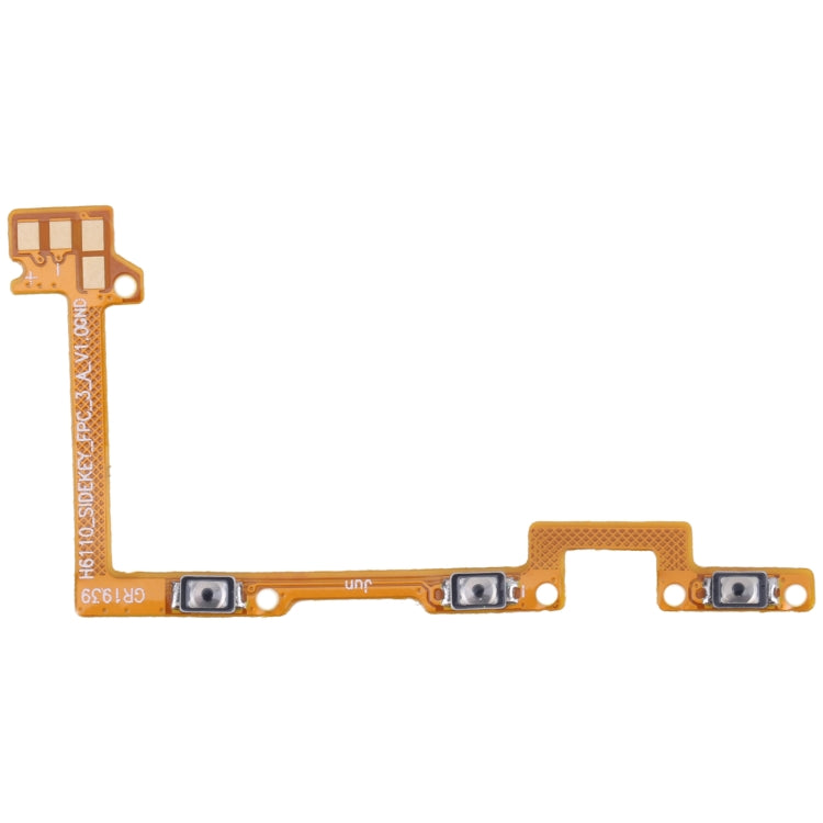 For Infinix Hot 10 Play/Smart 5 India OEM Power Button & Volume Button Flex Cable, For Infinix Hot 9 Play X680 X680B X680C, For Infinix Note 7 X690B X690, For Infinix Note 7 Lite X656, For Infinix Hot 8 Lite X650, For Tecno Pova LD7                    ...