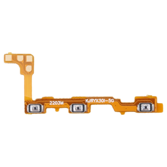 OEM Power Button & Volume Button Flex Cable, For Honor Play6T Pro, For Honor Play6T, For Honor Play 5T, For Honor Play 5T Pro, For Honor X10 Lite, For Honor 60 Pro, For Huawei Nova 8 SE Youth, For Honor Play5, For Huawei Maimang 10 SE                  ...