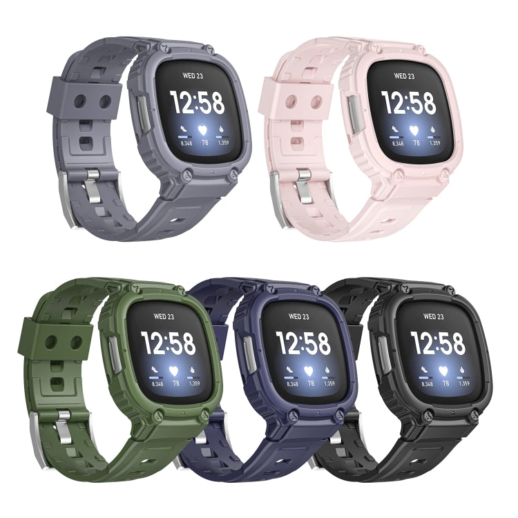Armor Integrated TPU Watch Band, For Fitbit Versa 4 / 3 / Sense 2 / Sense 1