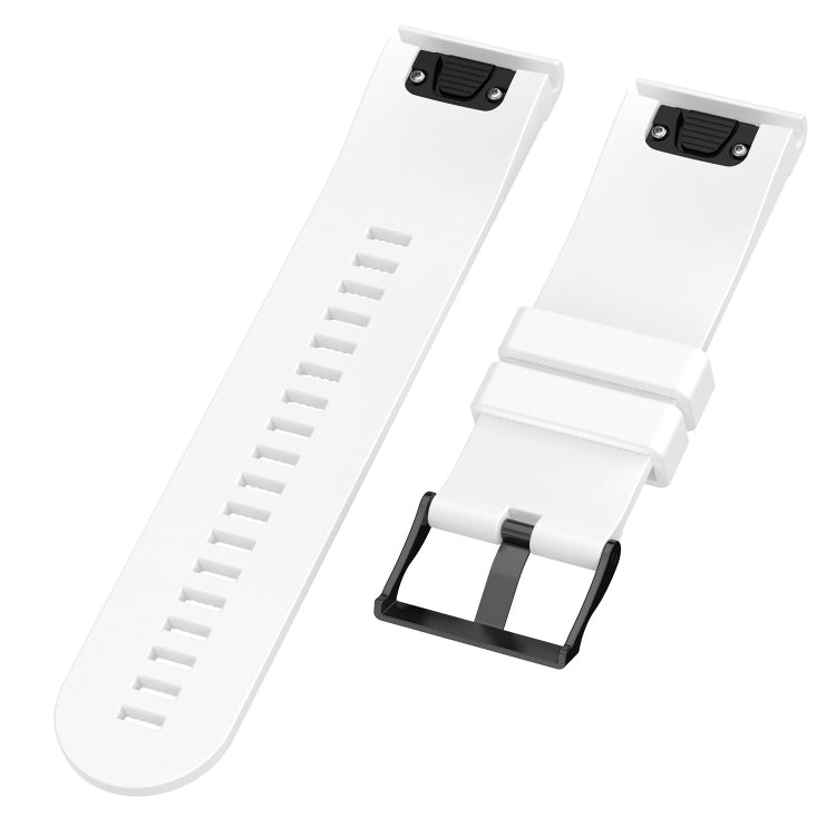 For Garmin Fenix 5X (26mm) Fenix3 / Fenix3 HR Silicone Replacement Wrist Strap Watchband