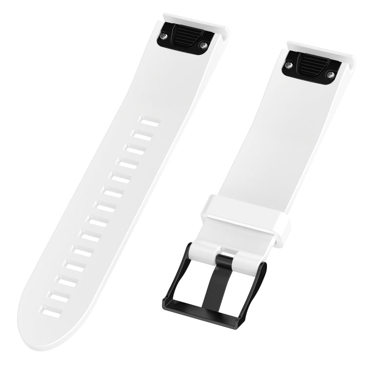 For Garmin Fenix5 (22mm) Silicone Replacement Wrist Strap Watchband