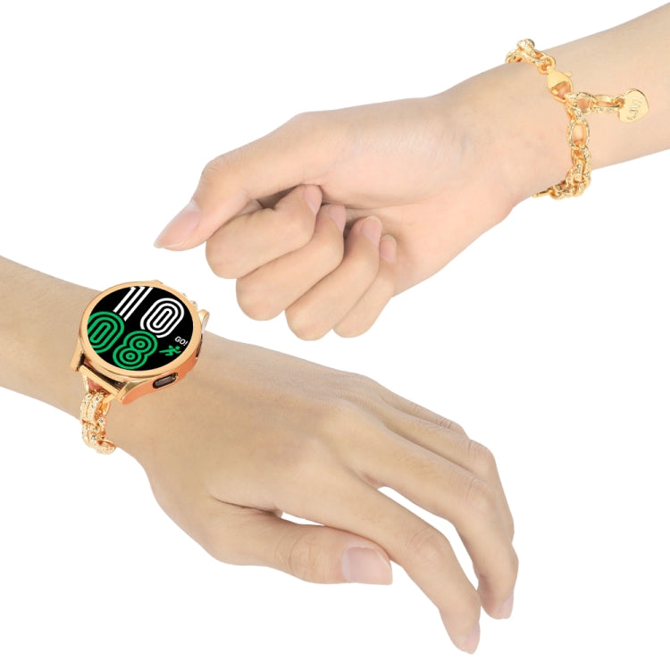Universal Metal Chain Watch Band, 20mm
