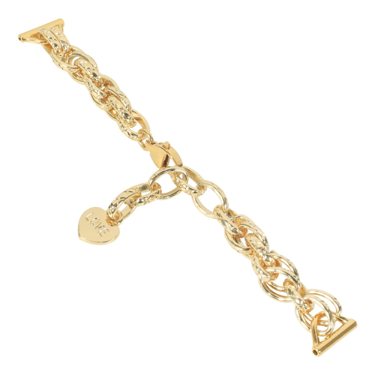 Universal Metal Chain Watch Band, 20mm