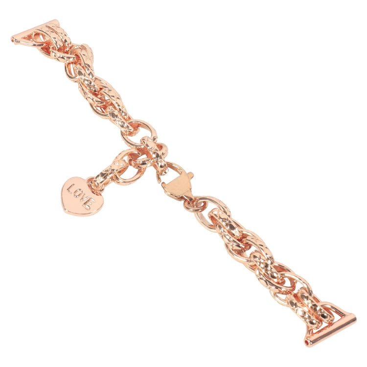 Universal Metal Chain Watch Band, 20mm