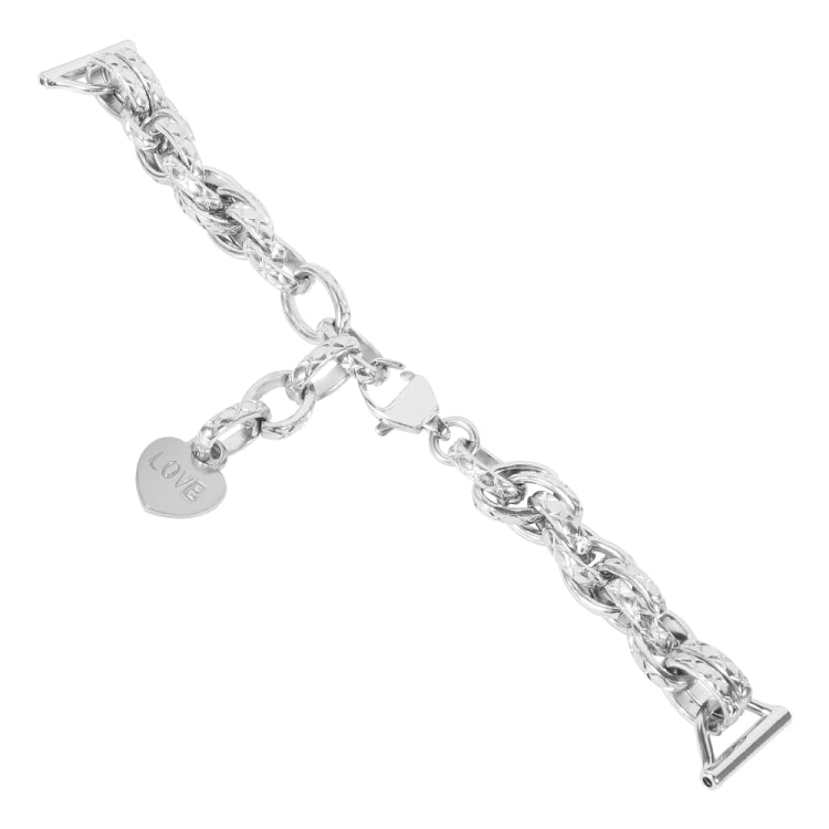 Universal Metal Chain Watch Band, 20mm