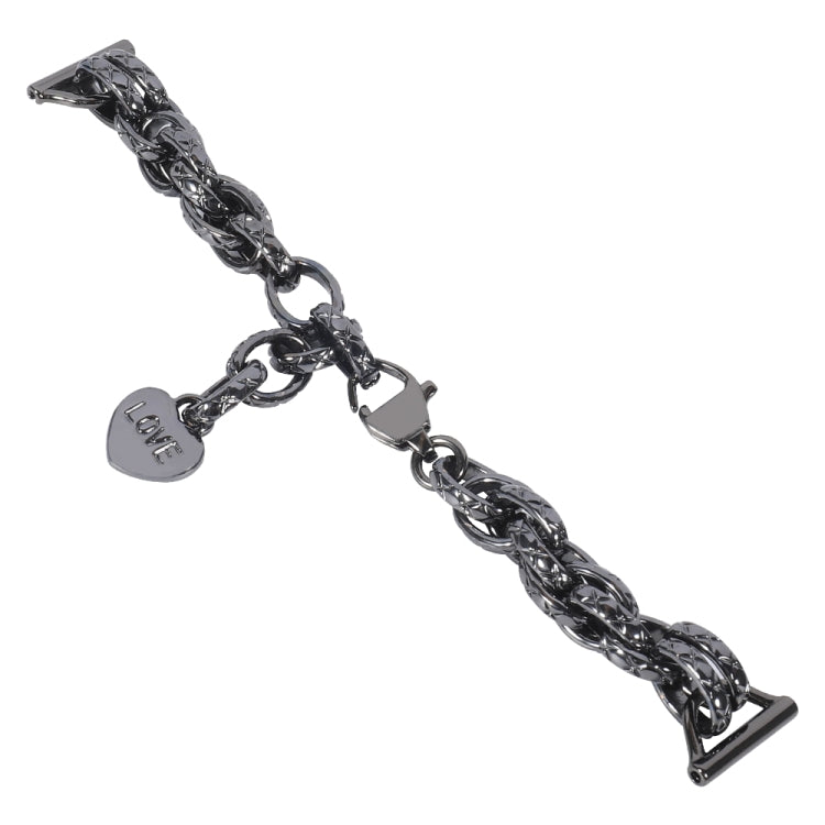 Universal Metal Chain Watch Band, 20mm