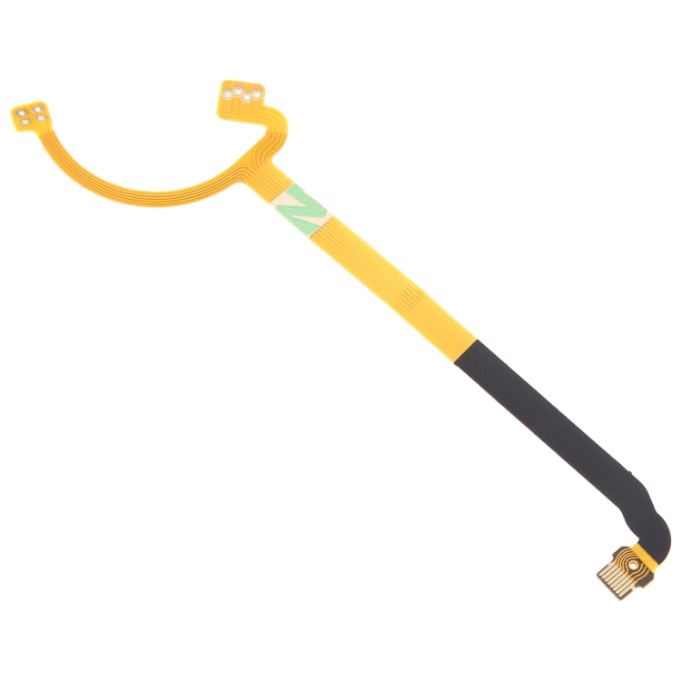 Lens Aperture Connecting Flex Cable, For Canon EF24-70mm f/4L IS USM, For Canon EF-S18-135mm F3.5-5.6 IS USM, For Canon EF-S18-200mm f/3.5-5.6 IS, For Canon EF16-35mm f/4L IS USM, For Canon PowerShot G12, For Canon RF24-105mm F4 L IS USM               ...