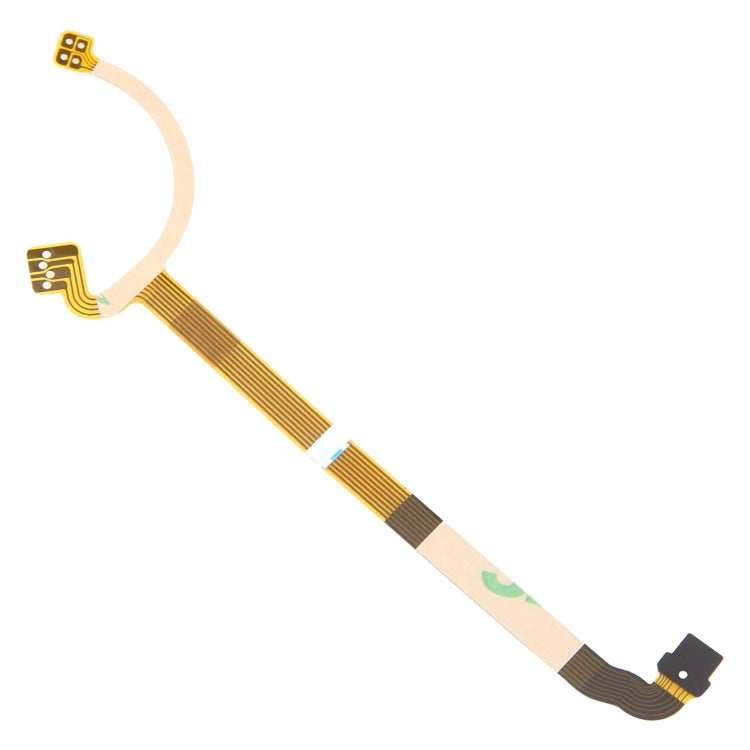 Lens Aperture Connecting Flex Cable, For Canon EF24-70mm f/4L IS USM, For Canon EF-S18-135mm F3.5-5.6 IS USM, For Canon EF-S18-200mm f/3.5-5.6 IS, For Canon EF16-35mm f/4L IS USM, For Canon PowerShot G12, For Canon RF24-105mm F4 L IS USM               ...