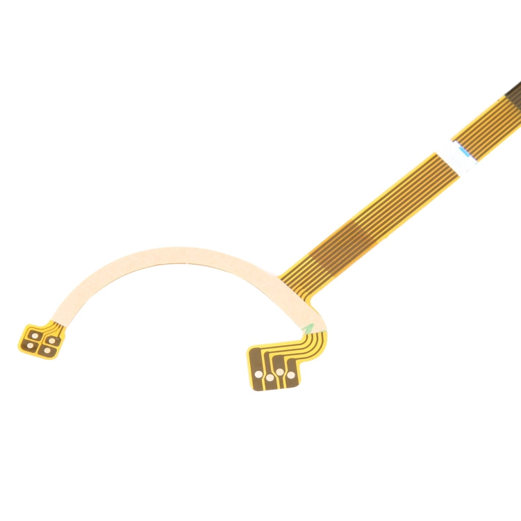 Lens Aperture Connecting Flex Cable, For Canon EF24-70mm f/4L IS USM, For Canon EF-S18-135mm F3.5-5.6 IS USM, For Canon EF-S18-200mm f/3.5-5.6 IS, For Canon EF16-35mm f/4L IS USM, For Canon PowerShot G12, For Canon RF24-105mm F4 L IS USM               ...
