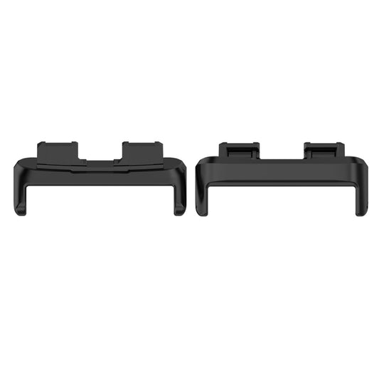 1 Pair Stainless steel Metal Watch Band Connector, For Huawei Band 8