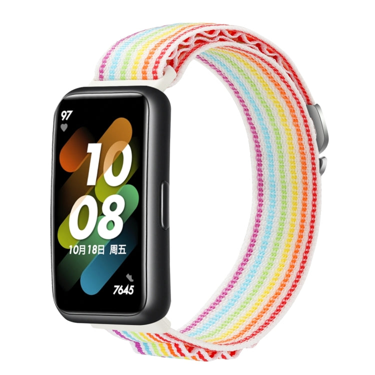 Loop Nylon Watch Band, For Huawei Band 7, For Xiaomi Mi Band 7 Pro