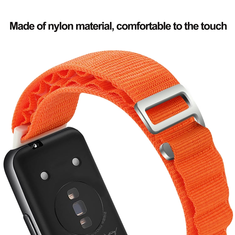 Loop Nylon Watch Band, For Huawei Band 7, For Xiaomi Mi Band 7 Pro