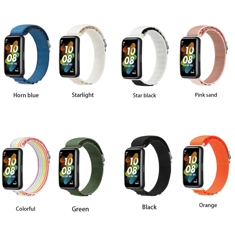 Loop Nylon Watch Band, For Huawei Band 7, For Xiaomi Mi Band 7 Pro