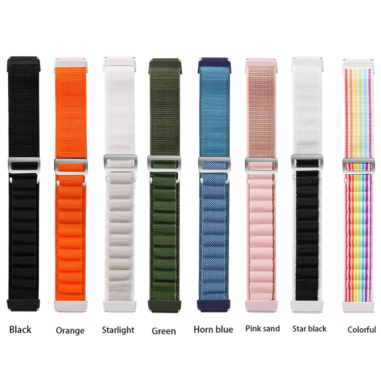 Loop Nylon Watch Band, For Huawei Band 7, For Xiaomi Mi Band 7 Pro