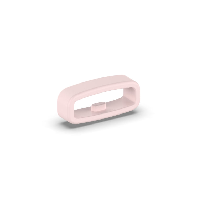 10pcs Universal Watch Band Fixed Silicone Ring Safety Buckle, 18mm, 20mm, 22mm
