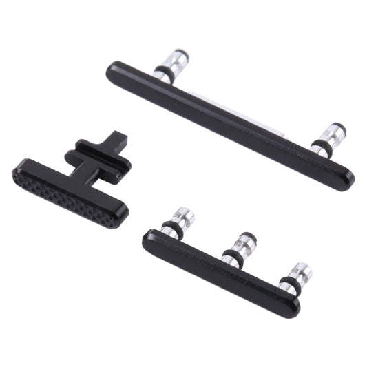 Side Keys, For OnePlus 6(Jet Black)