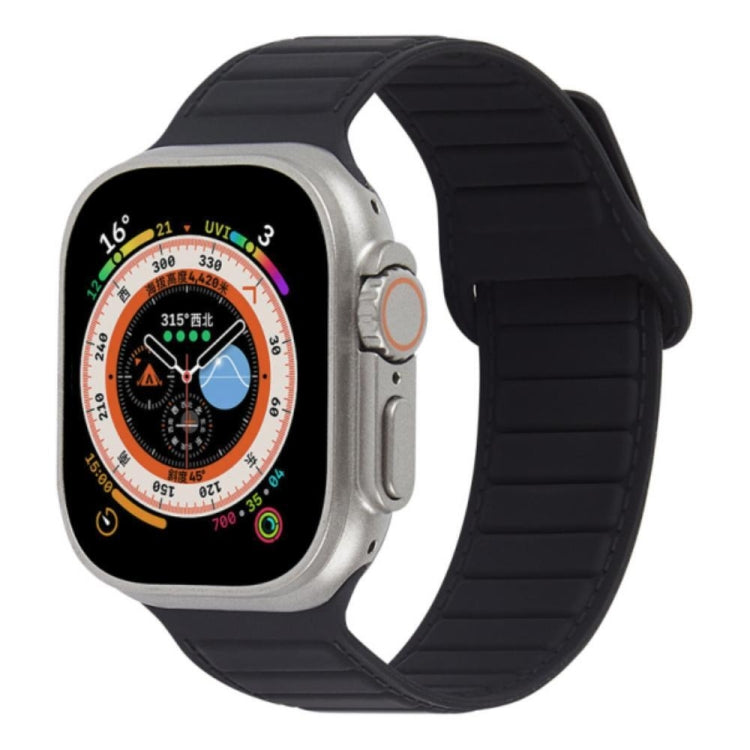 Loop Magnetic Silicone Watch Band, For Apple Watch 7 41mm, For Apple Watch 7 45mm, For Apple Watch SE 40mm