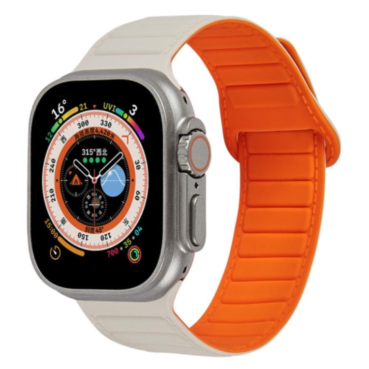 Loop Magnetic Silicone Watch Band, For Apple Watch 38mm