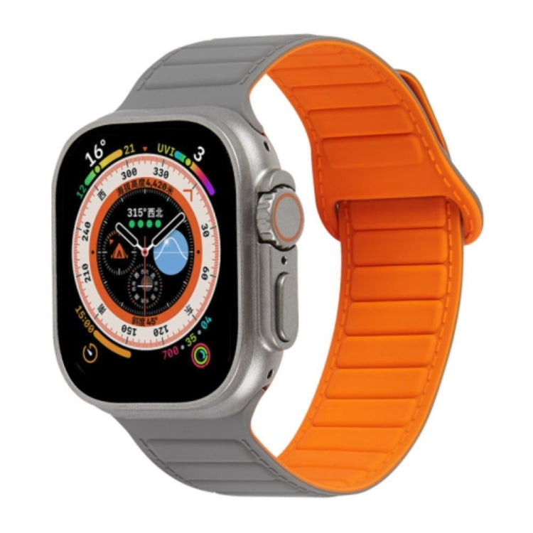 Loop Magnetic Silicone Watch Band, For Apple Watch 2 42mm, For Apple Watch 2 38mm, For Apple Watch 42mm