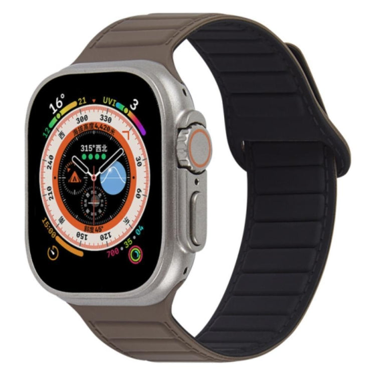 Loop Magnetic Silicone Watch Band, For Apple Watch Series 10 46mm, For Apple Watch Series 10 42mm, For Apple Watch SE 2023 44mm