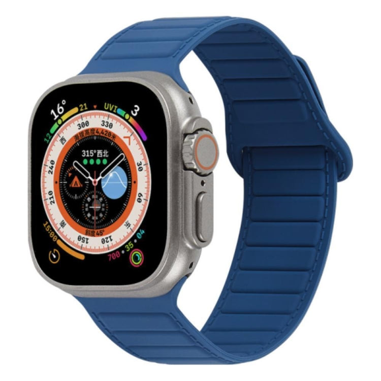 Loop Magnetic Silicone Watch Band, For Apple Watch Series 10 46mm, For Apple Watch Series 10 42mm, For Apple Watch SE 2023 44mm