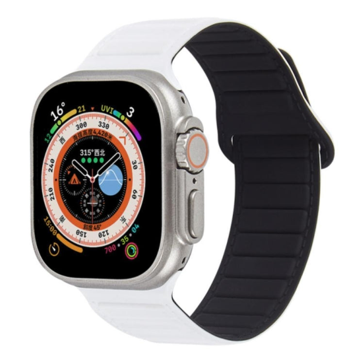 Loop Magnetic Silicone Watch Band, For Apple Watch SE 2023 40mm, For Apple Watch Ultra 2 49mm, For Apple Watch 9 45mm