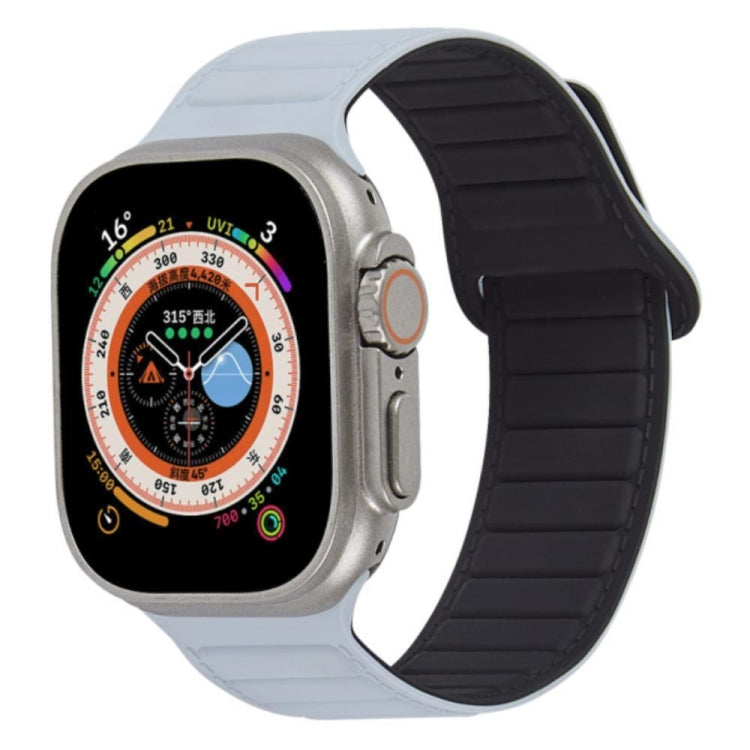 Loop Magnetic Silicone Watch Band, For Apple Watch SE 2023 40mm, For Apple Watch Ultra 2 49mm, For Apple Watch 9 45mm