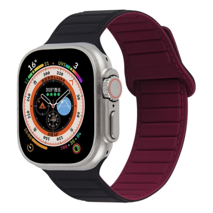 Loop Magnetic Silicone Watch Band, For Apple Watch SE 2023 40mm, For Apple Watch Ultra 2 49mm, For Apple Watch 9 45mm