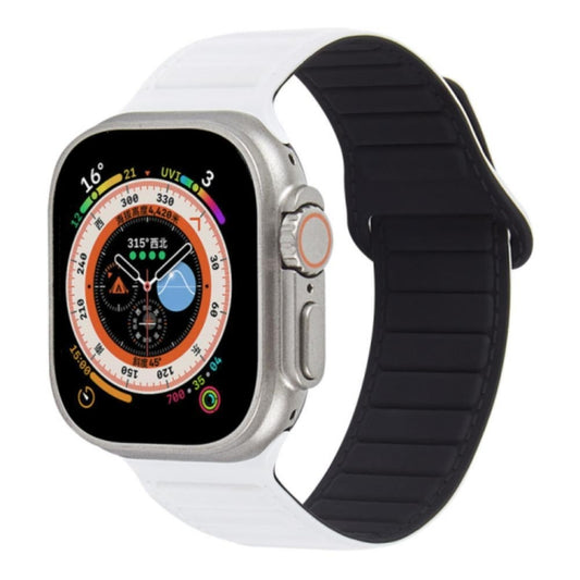 Loop Magnetic Silicone Watch Band, For Apple Watch 9 41mm, For Apple Watch Ultra 49mm, For Apple Watch 8 41mm
