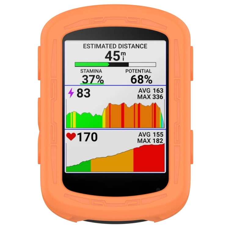 Stopwatch Armor Silicone Protective Case, For Garmin Edge 840 / Edge 540