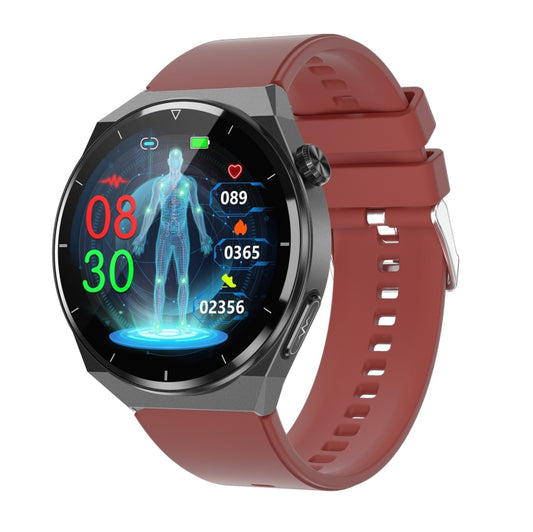 TK20 1.39 inch Silicone Band Smart Watch Supports ECG / Remote Families Care / Body Temperature Monitoring, Silicone Band (Red), Silicone Band (Blue), Silicone Band (Black)