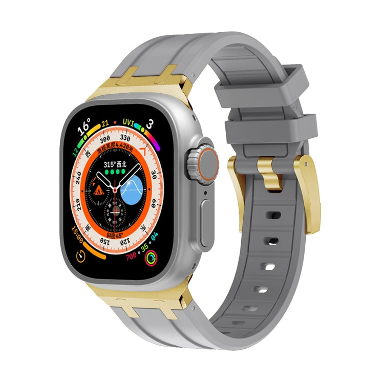AP Silicone Watch Band, For Apple Watch 9 41mm, For Apple Watch Ultra 49mm, For Apple Watch 8 41mm