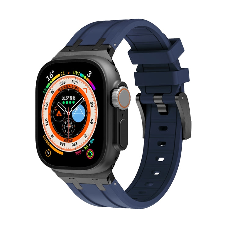 AP Silicone Watch Band, For Apple Watch 9 41mm, For Apple Watch Ultra 49mm, For Apple Watch 8 41mm