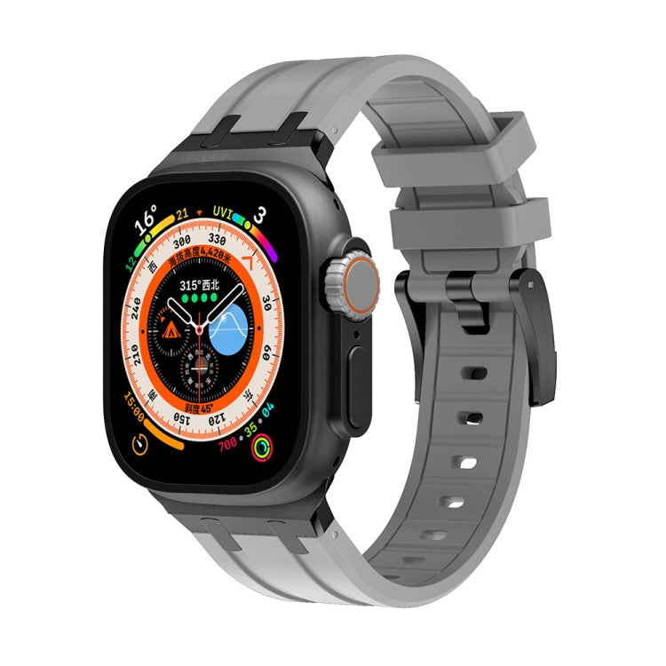 AP Silicone Watch Band, For Apple Watch 9 41mm, For Apple Watch Ultra 49mm, For Apple Watch 8 41mm