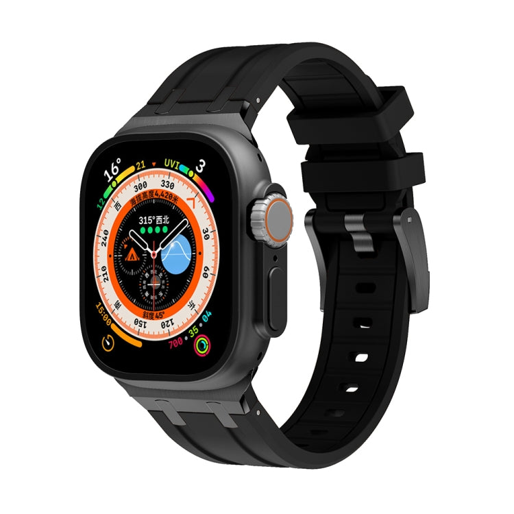 AP Silicone Watch Band, For Apple Watch 7 41mm, For Apple Watch 7 45mm, For Apple Watch SE 40mm