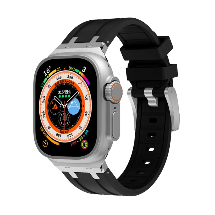 AP Silicone Watch Band, For Apple Watch 8 45mm, For Apple Watch SE 2022 40mm, For Apple Watch SE 2022 44mm