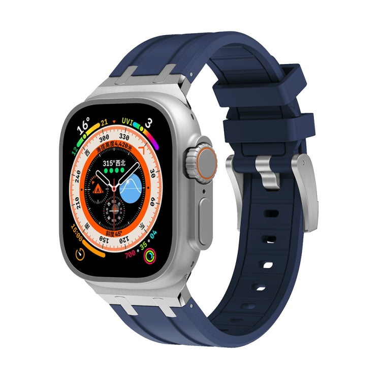 AP Silicone Watch Band, For Apple Watch 8 45mm, For Apple Watch SE 2022 40mm, For Apple Watch SE 2022 44mm