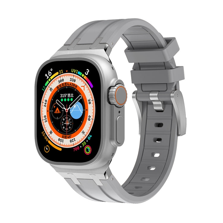 AP Silicone Watch Band, For Apple Watch SE 2023 40mm, For Apple Watch Ultra 2 49mm, For Apple Watch 9 45mm