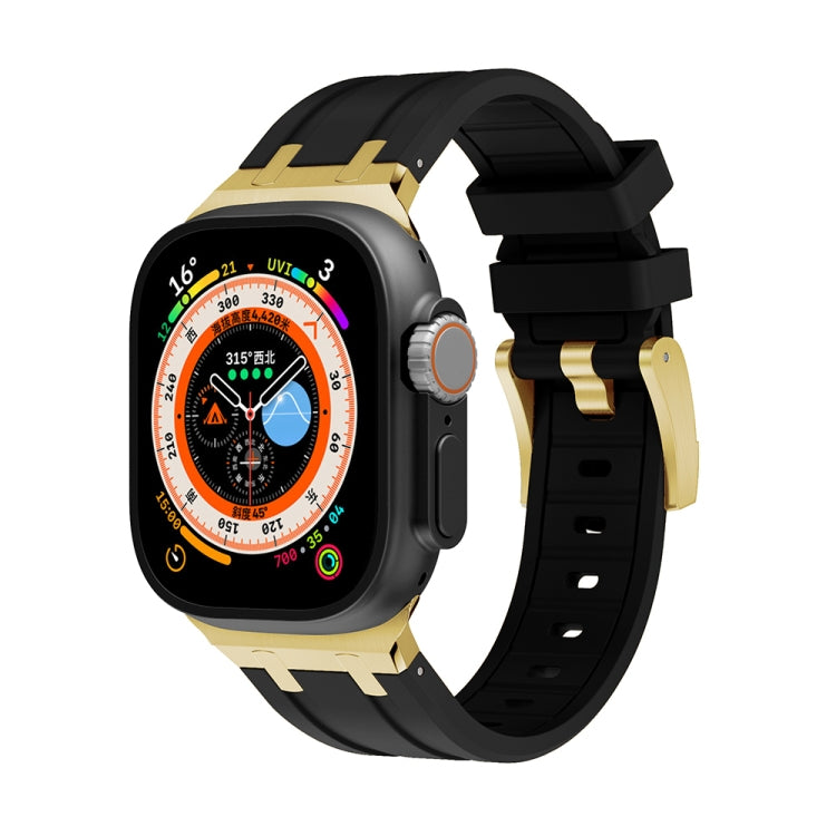 AP Silicone Watch Band, For Apple Watch SE 2023 40mm, For Apple Watch Ultra 2 49mm, For Apple Watch 9 45mm