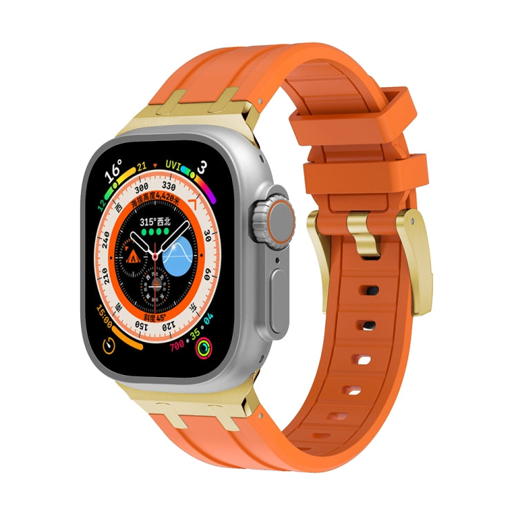 AP Silicone Watch Band, For Apple Watch SE 2023 40mm, For Apple Watch Ultra 2 49mm, For Apple Watch 9 45mm