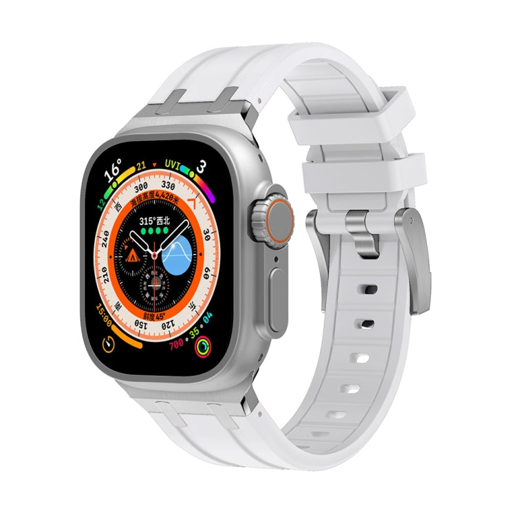 AP Silicone Watch Band, For Apple Watch SE 2023 40mm, For Apple Watch Ultra 2 49mm, For Apple Watch 9 45mm