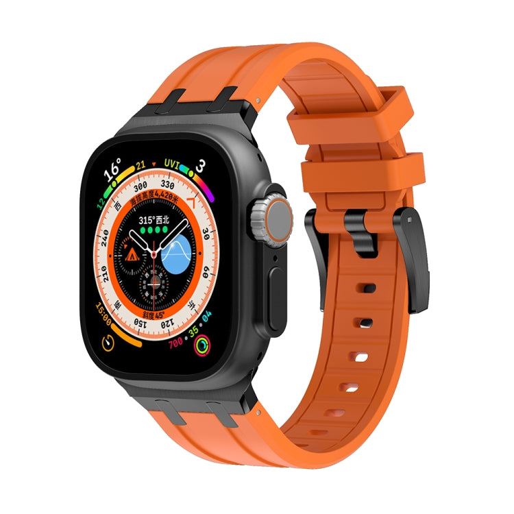 AP Silicone Watch Band, For Apple Watch SE 2023 40mm, For Apple Watch Ultra 2 49mm, For Apple Watch 9 45mm