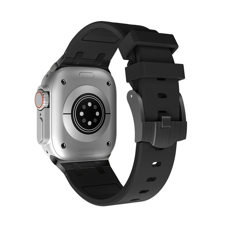 AP Silicone Watch Band, For Apple Watch 9 41mm, For Apple Watch Ultra 49mm, For Apple Watch 8 41mm