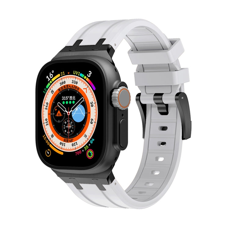 AP Silicone Watch Band, For Apple Watch 9 41mm, For Apple Watch Ultra 49mm, For Apple Watch 8 41mm