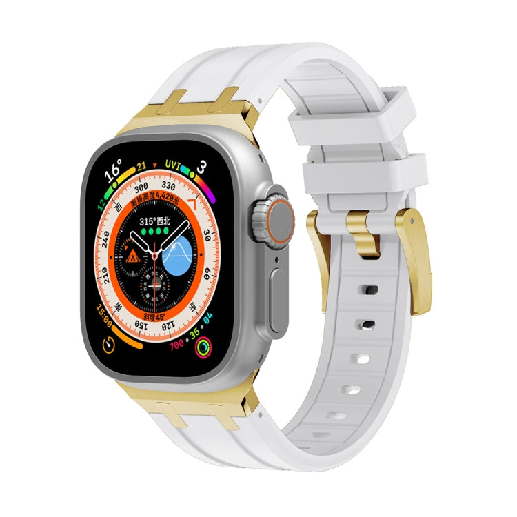 AP Silicone Watch Band, For Apple Watch 9 41mm, For Apple Watch Ultra 49mm, For Apple Watch 8 41mm