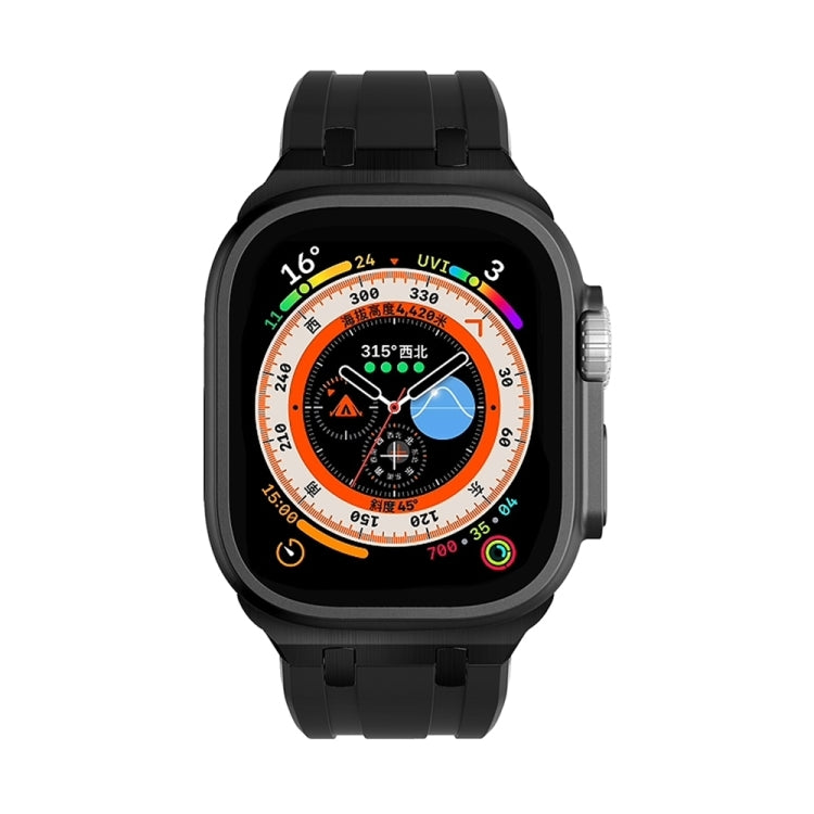 AP Silicone Watch Band, For Apple Watch Series 10 46mm, For Apple Watch Series 10 42mm, For Apple Watch SE 2023 44mm