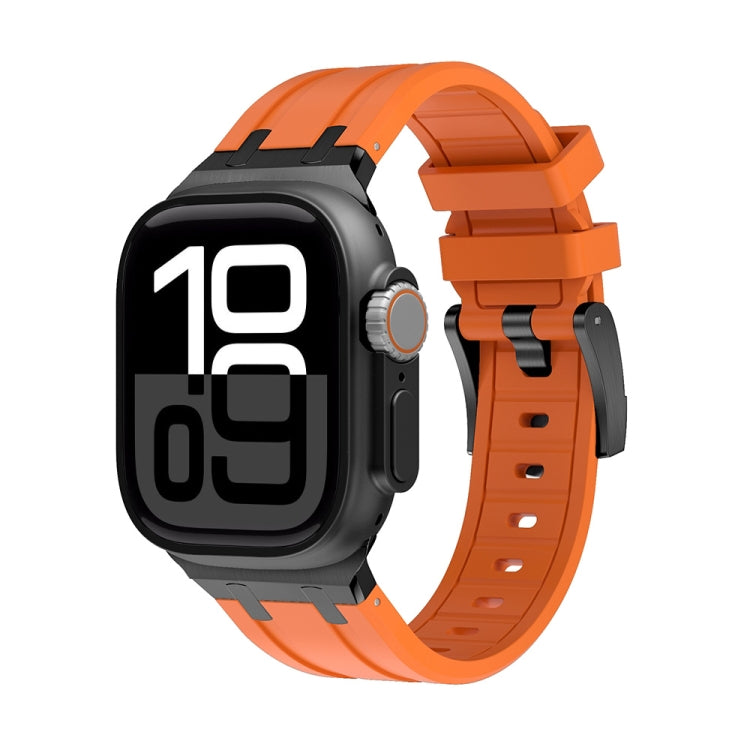 AP Silicone Watch Band, For Apple Watch Series 10 46mm, For Apple Watch Series 10 42mm, For Apple Watch SE 2023 44mm